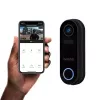 Smart Doorbell Hombli confezione nero bianco IP65 wireless 1080p