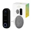 Smart Doorbell Hombli confezione nero bianco IP65 wireless 1080p