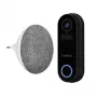 Smart Doorbell Hombli confezione nero bianco IP65 wireless 1080p