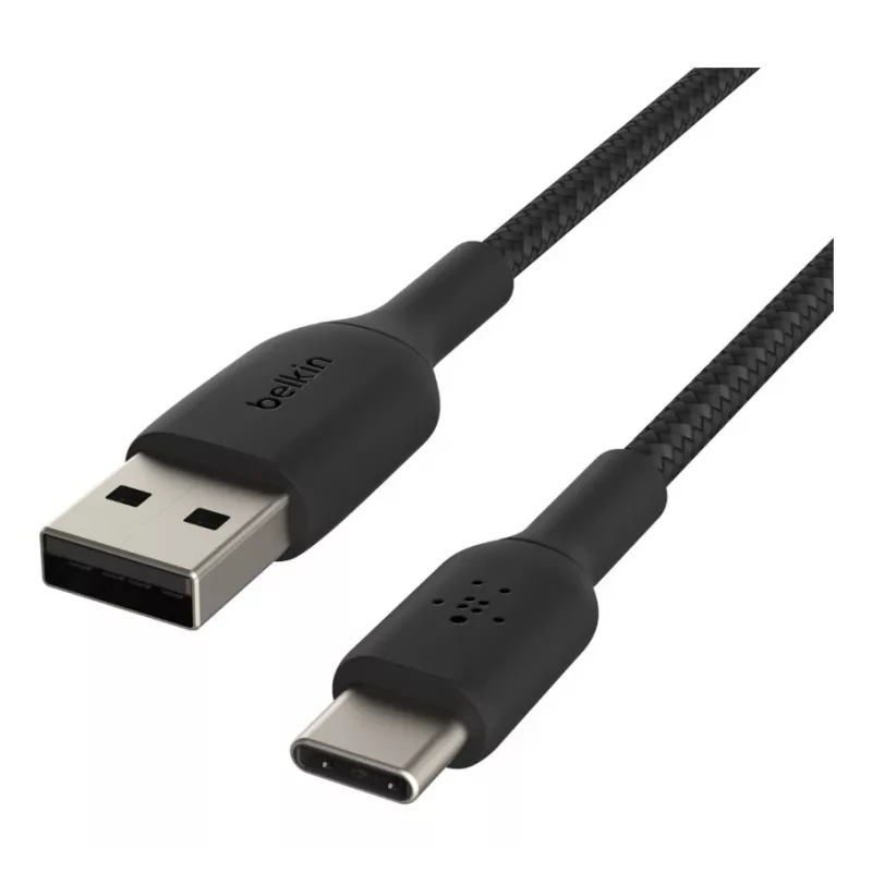 Belkin CAB002BT1MBK cavo USB 1 m USB-A a USB-C nero
