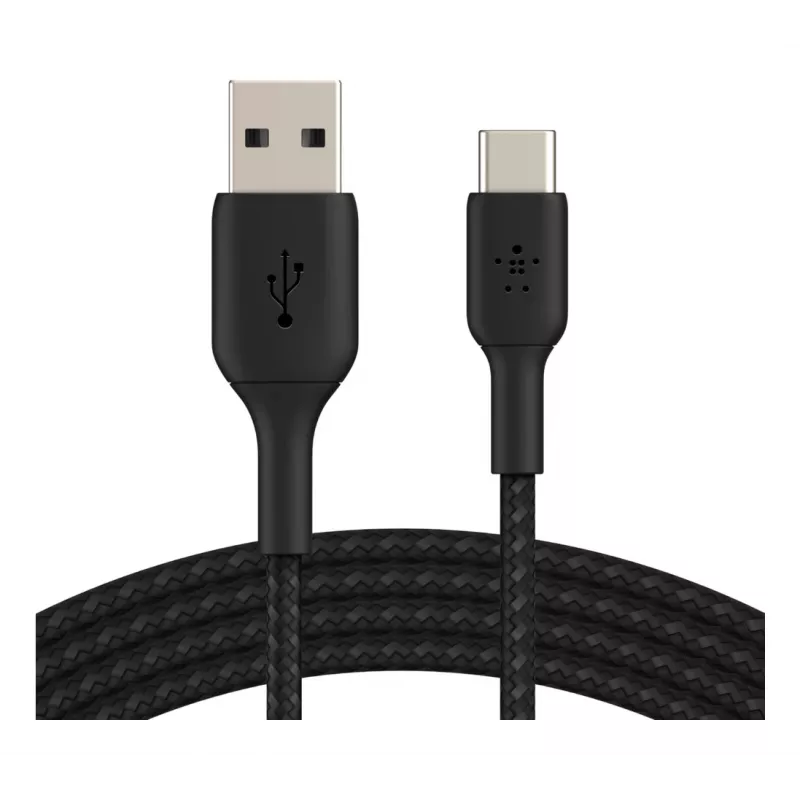 Belkin CAB002BT1MBK cavo USB 1 m USB-A a USB-C nero