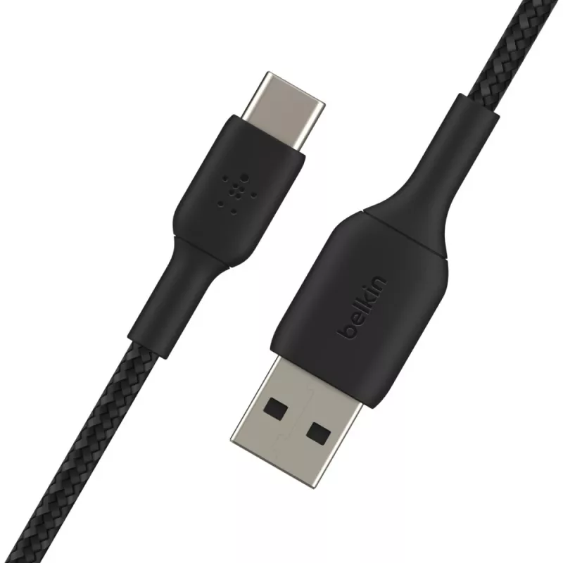 Belkin CAB002BT1MBK cavo USB 1 m USB-A a USB-C nero