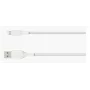 BELKIN cavo Lightning a USB-A, intrecciato, 1 m, bianco