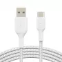 Cavo USB Belkin BoostCharge CAB002BT2MWH 2 m USB A a USB C bianco