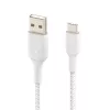 Cavo USB Belkin BoostCharge CAB002BT2MWH 2 m USB A a USB C bianco