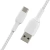 Cavo USB Belkin BoostCharge CAB002BT2MWH 2 m USB A a USB C bianco