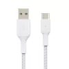 Cavo USB Belkin BoostCharge CAB002BT2MWH 2 m USB A a USB C bianco