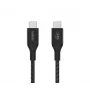 Cavo USB BELKIN - Boostcharge - Cavo USB-C a USB-C 240 W - 1 m - nero