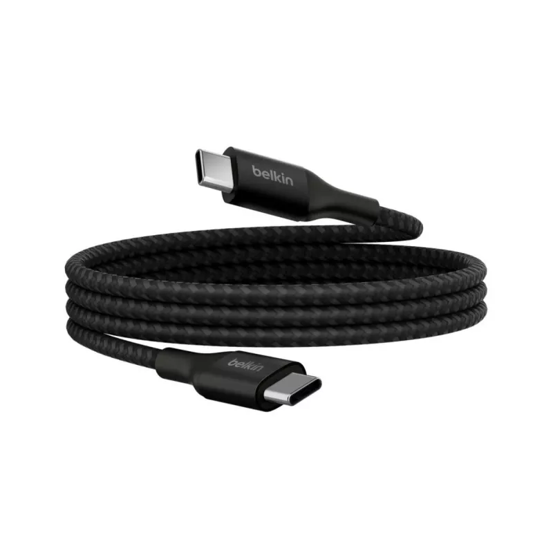Cavo USB BELKIN - Boostcharge - Cavo USB-C a USB-C 240 W - 1 m - nero