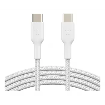 Cavo USB Belkin CAB004BT1MWH2PK USB 2.0 1 m USB C bianco