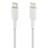 Cavo USB Belkin CAB004BT1MWH2PK USB 2.0 1 m USB C bianco