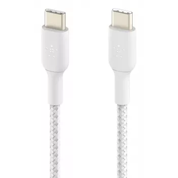Cavo USB Belkin CAB004BT1MWH2PK USB 2.0 1 m USB C bianco