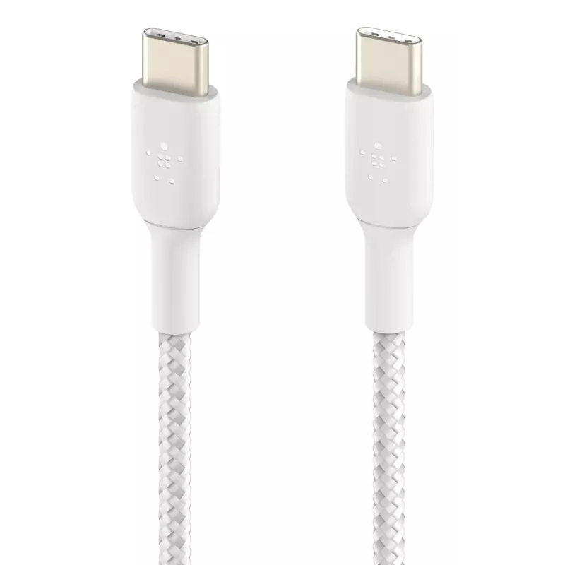Cavo USB Belkin CAB004BT1MWH2PK USB 2.0 1 m USB C bianco