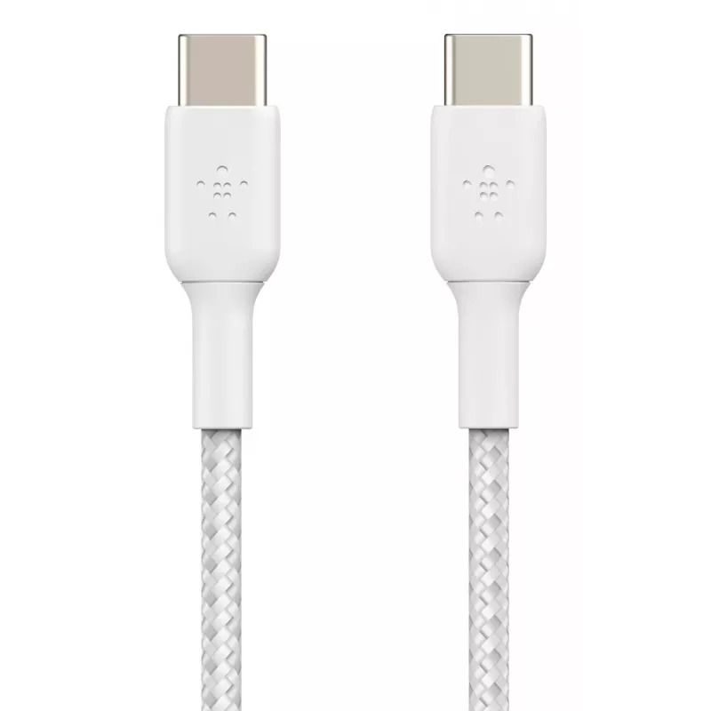 Cavo USB Belkin CAB004BT1MWH2PK USB 2.0 1 m USB C bianco