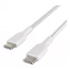 Cavo USB Belkin CAB004BT1MWH2PK USB 2.0 1 m USB C bianco