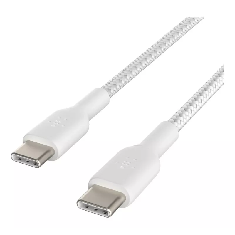 Cavo USB Belkin CAB004BT1MWH2PK USB 2.0 1 m USB C bianco