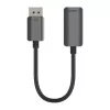 Adattatore BELKIN DisplayPort a HDMI 4K HDR nero/grigio