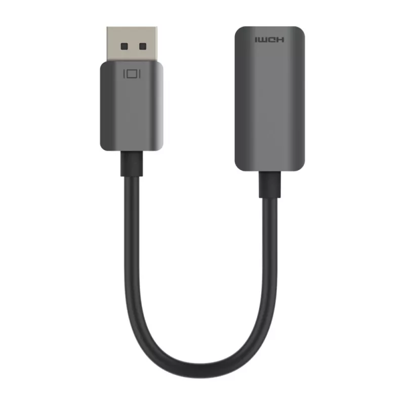 Adattatore BELKIN DisplayPort a HDMI 4K HDR nero/grigio