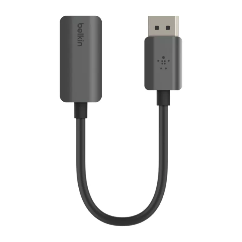 Adattatore BELKIN DisplayPort a HDMI 4K HDR nero/grigio