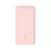 BELKIN 10k Mah Power Bank USB-C/USB-A 15W – rosa