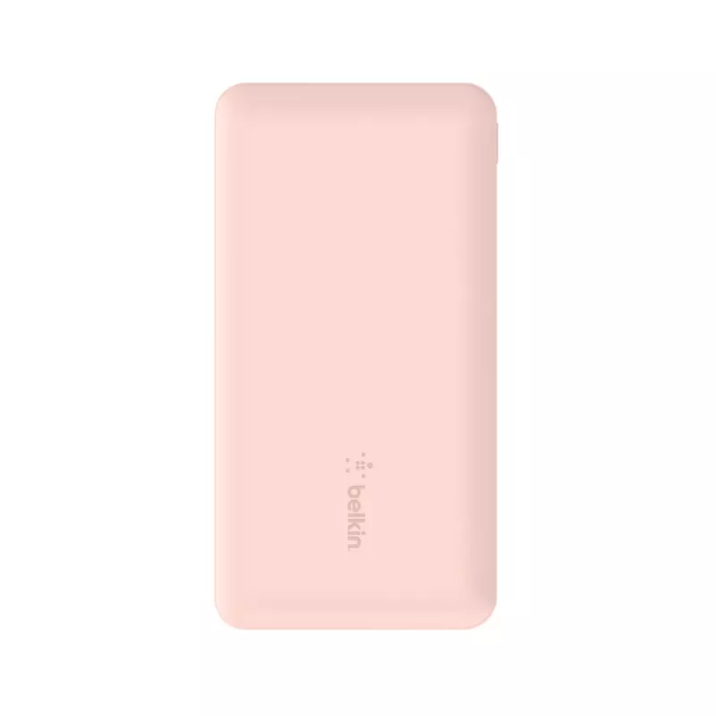 BELKIN 10k Mah Power Bank USB-C/USB-A 15W – rosa