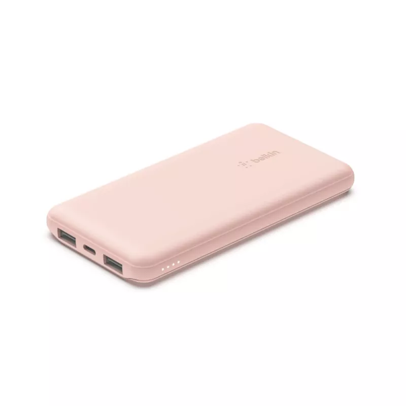 BELKIN 10k Mah Power Bank USB-C/USB-A 15W – rosa