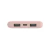 BELKIN 10k Mah Power Bank USB-C/USB-A 15W – rosa