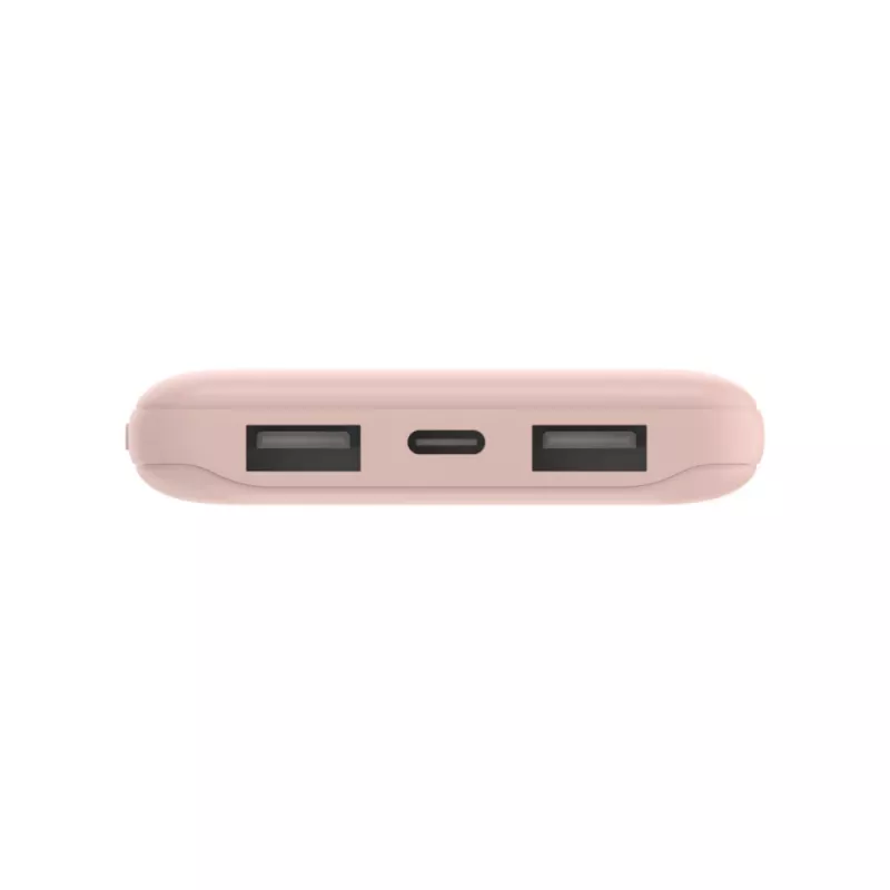 BELKIN 10k Mah Power Bank USB-C/USB-A 15W – rosa