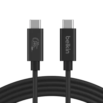 Cavo USB Belkin INZ004BT2MBK USB4 Gen 2x2 2 m USB-C nero