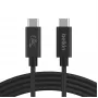 Cavo USB Belkin INZ004BT2MBK USB4 Gen 2x2 2 m USB-C nero
