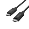 Cavo USB Belkin INZ004BT2MBK USB4 Gen 2x2 2 m USB-C nero