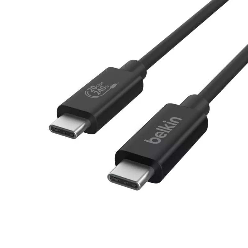 Cavo USB Belkin INZ004BT2MBK USB4 Gen 2x2 2 m USB-C nero