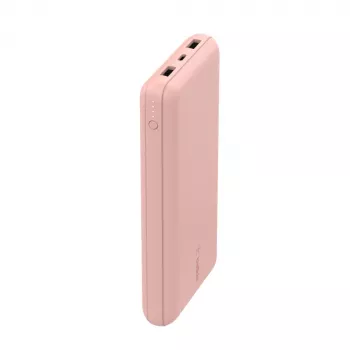 Powerbank BELKIN 20k USB-A e USB-C 15 W rosa