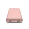 Powerbank BELKIN 20k USB-A e USB-C 15 W rosa
