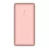 Powerbank BELKIN 20k USB-A e USB-C 15 W rosa