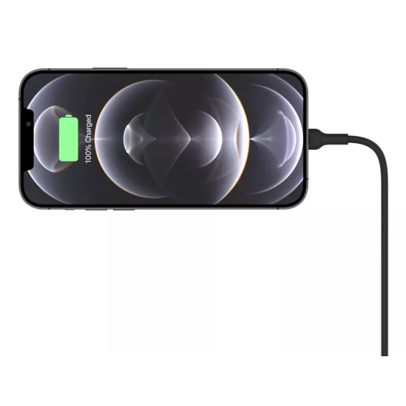 Caricabatterie mobile Belkin WIC004BTBK-NC auto wireless ricarica rapida nero
