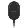 Caricabatterie mobile Belkin WIC004BTBK-NC auto wireless ricarica rapida nero