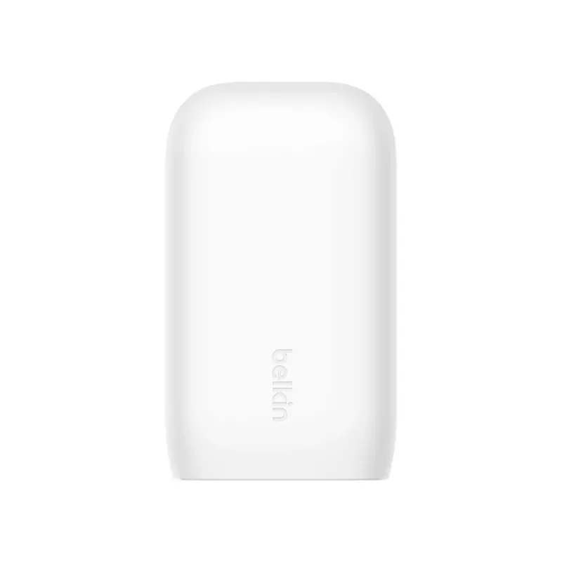 BELKIN Caricabatterie da parete - BoostCharge - Caricabatterie USB-C 3 porte - Con PPS 67W - Bianco