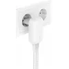BELKIN Caricabatterie da parete - BoostCharge - Caricabatterie USB-C 3 porte - Con PPS 67W - Bianco