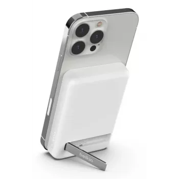 BELKIN Magnetic Wireless Power Bank 5000 mAh bianco