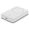 BELKIN Magnetic Wireless Power Bank 5000 mAh bianco