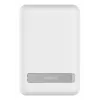 BELKIN Magnetic Wireless Power Bank 5000 mAh bianco