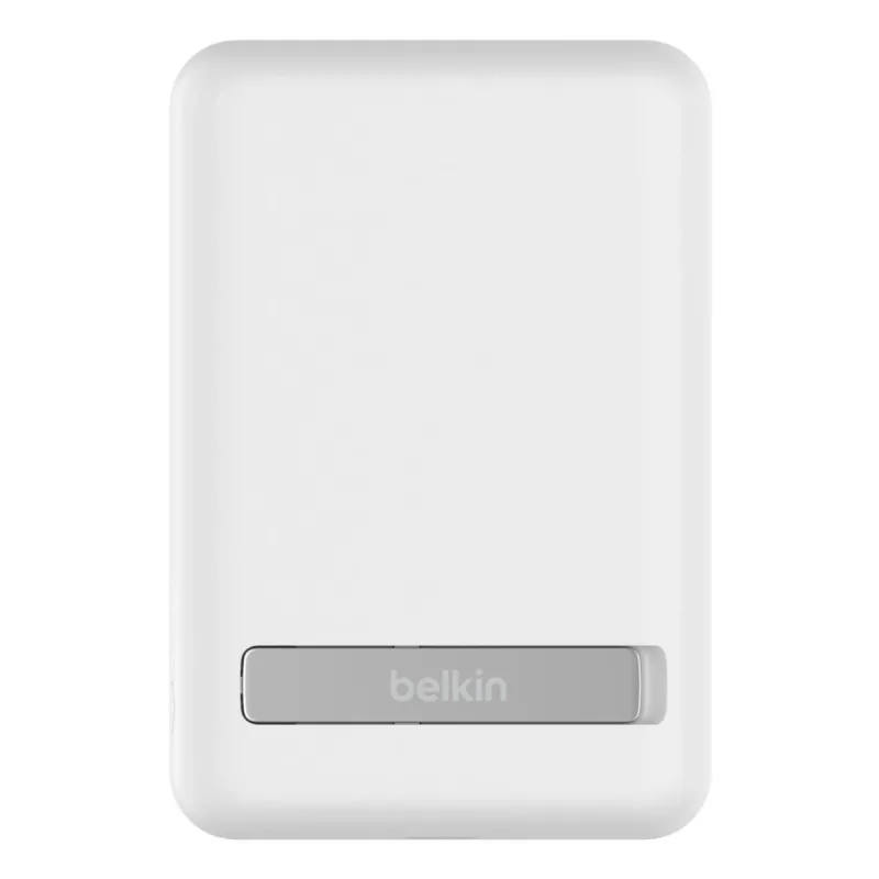 BELKIN Magnetic Wireless Power Bank 5000 mAh bianco