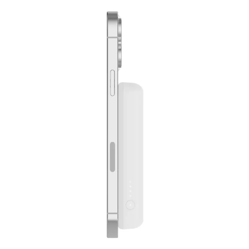 BELKIN Magnetic Wireless Power Bank 5000 mAh bianco