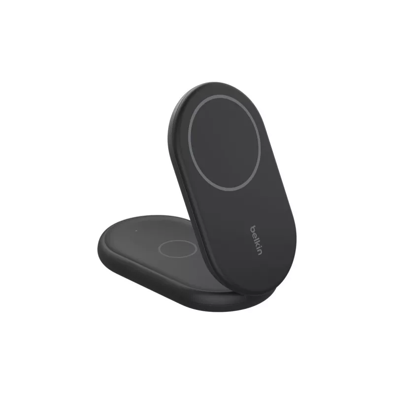 Caricabatterie wireless Belkin BoostCharge WIZ028VFBK ricarica rapida USB Type-C per interni