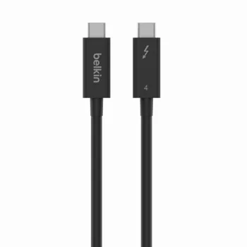 BELKIN Cavo Thunderbolt 4 USB-C Nero USB-C 40 Gbit/s 100W Active 2m