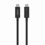 BELKIN Cavo Thunderbolt 4 USB-C Nero USB-C 40 Gbit/s 100W Active 2m