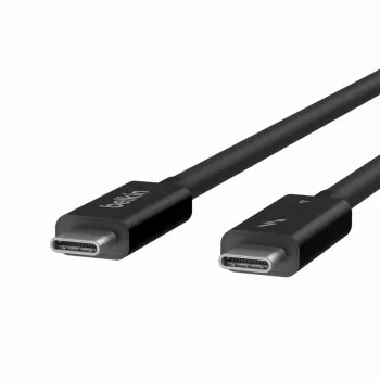 BELKIN Cavo Thunderbolt 4 USB-C Nero USB-C 40 Gbit/s 100W Active 2m