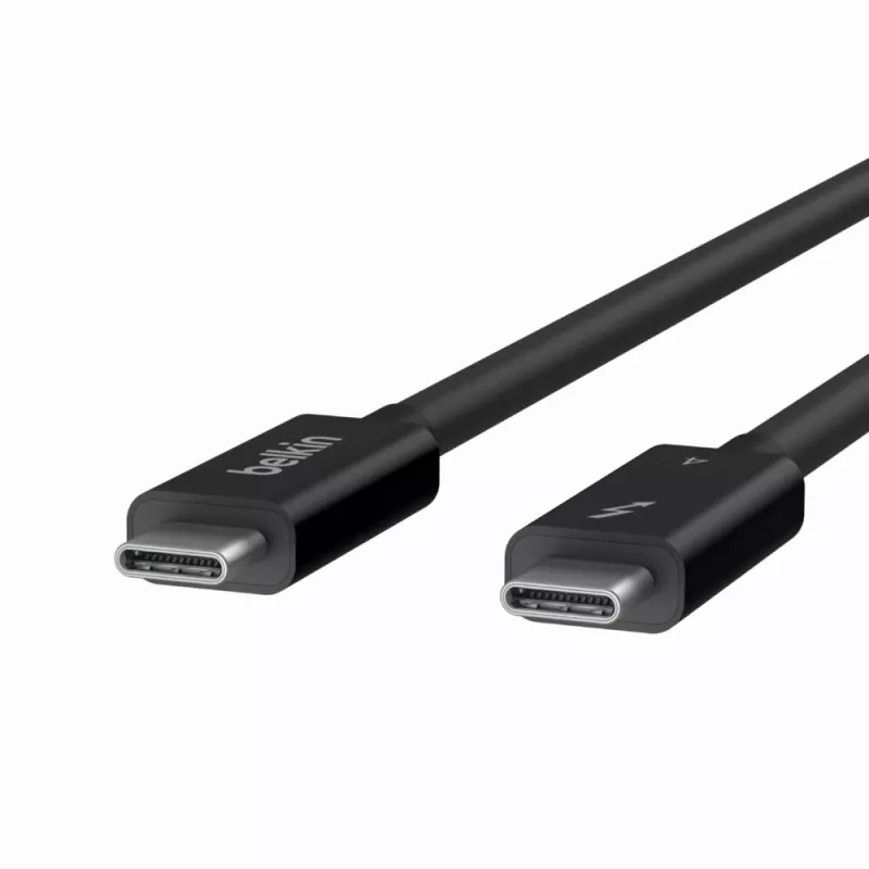 BELKIN Cavo Thunderbolt 4 USB-C Nero USB-C 40 Gbit/s 100W Active 2m