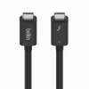 BELKIN Cavo Thunderbolt 4 USB-C Nero USB-C 40 Gbit/s 100W Active 2m